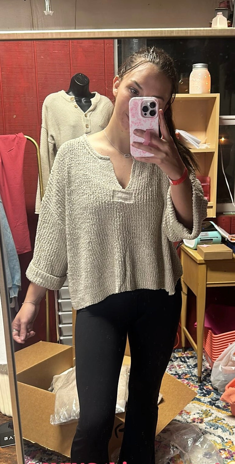 The Sarah Sweater