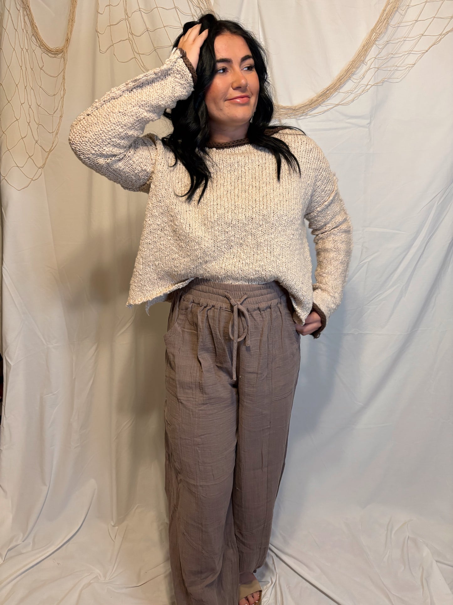 Quiet Cove Sweater
