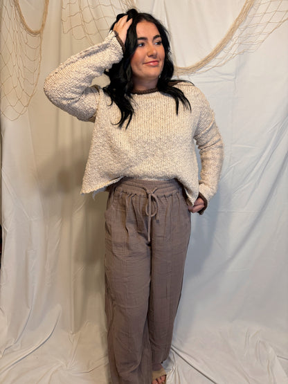 Quiet Cove Sweater