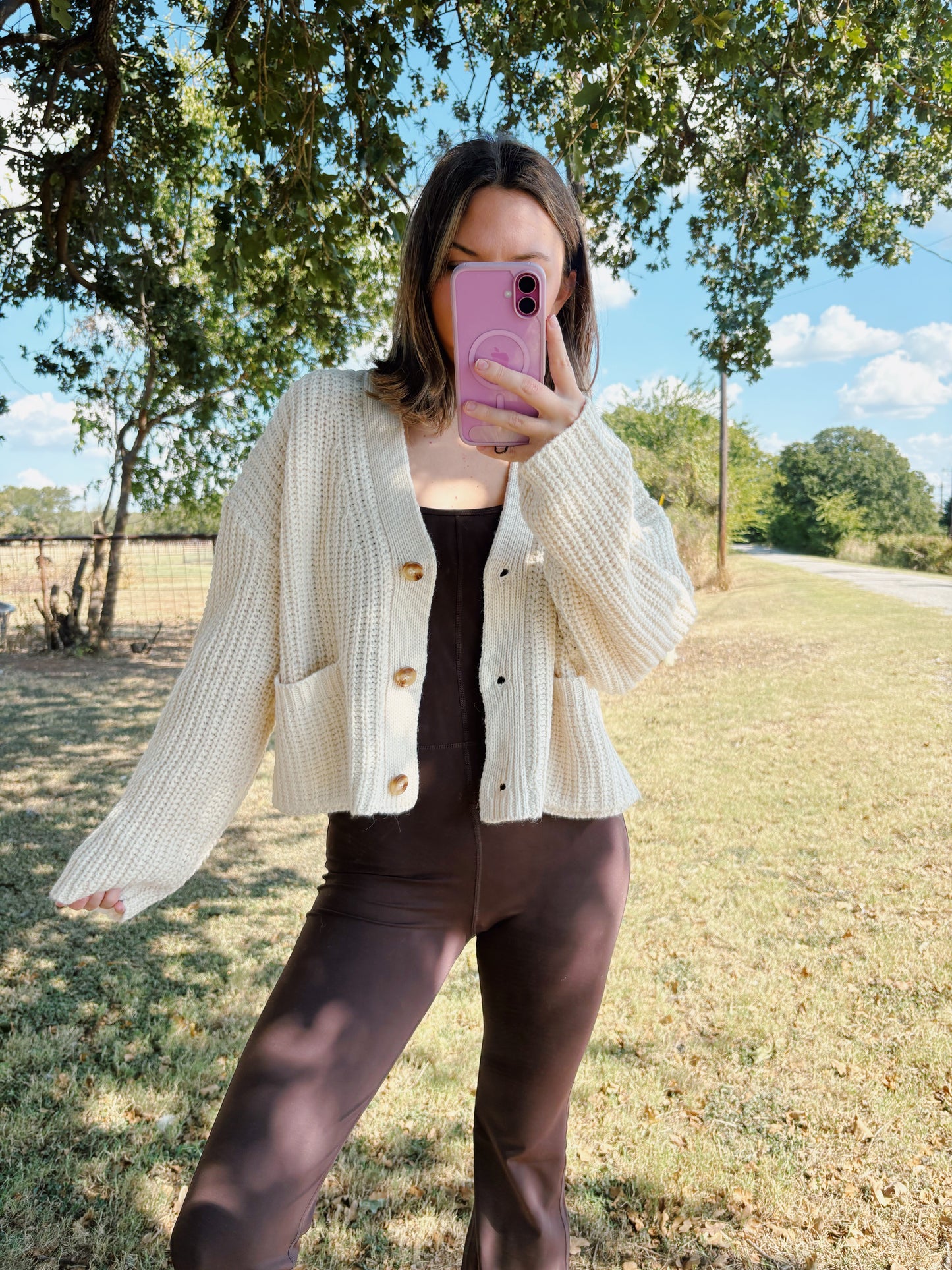 THE PUMPKIN PATCH CARDIGAN *2 COLORS*