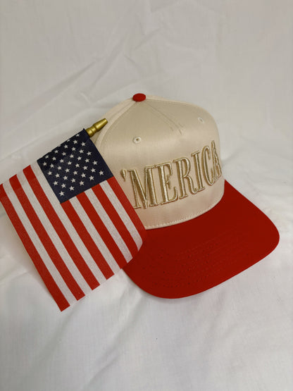 'Merica Tone Puff Cap