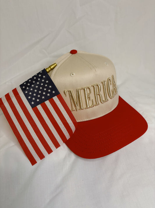 'Merica Tone Puff Cap
