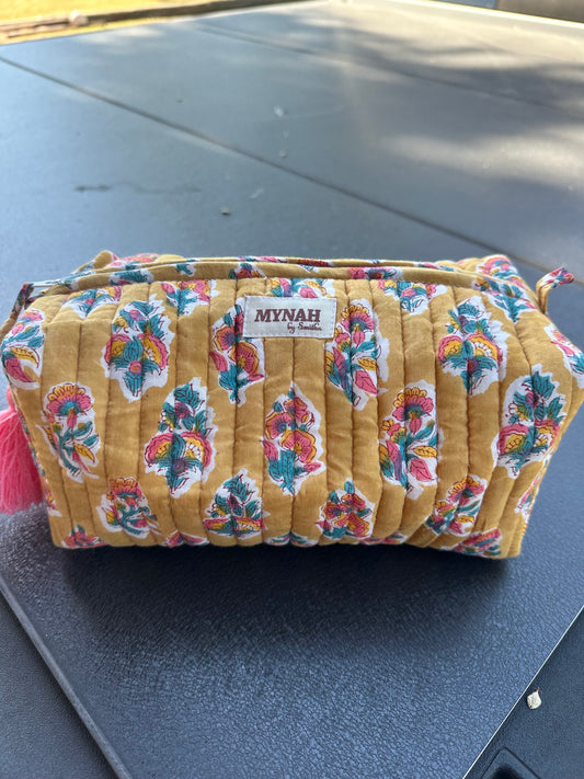 LARGE Makeup bag