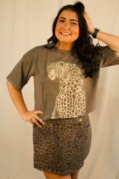 UNTAMED FRONT WRAP SKORT