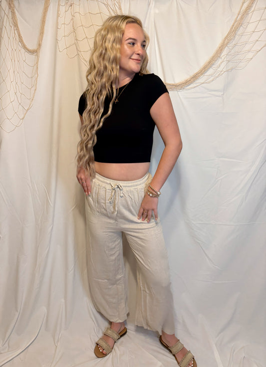 Just Beachy Linen Pants