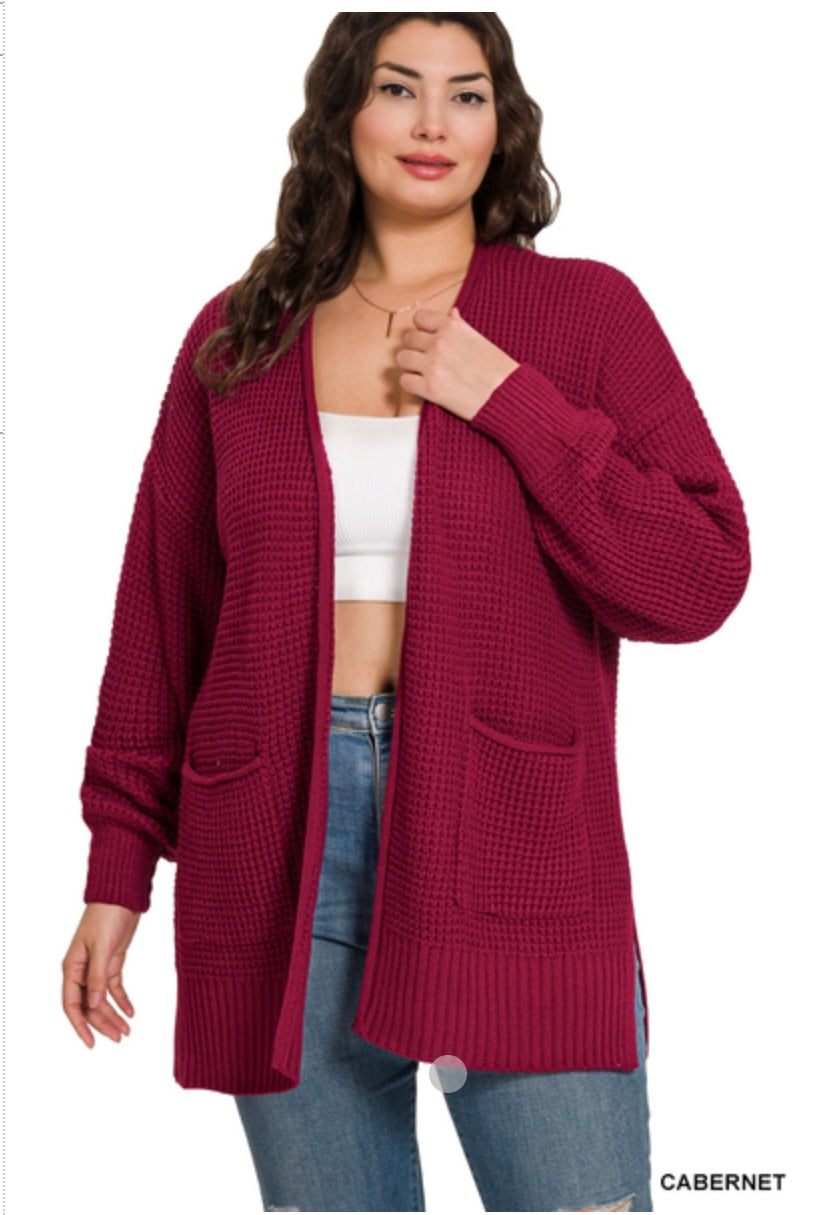 The Plus Cardigan