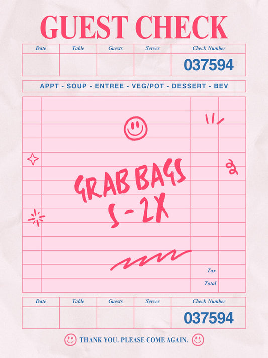$100 GRAB BAGS