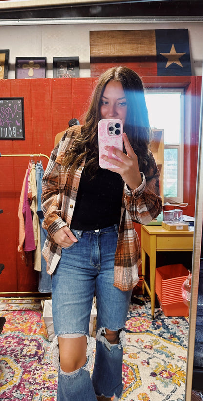 Ready for Fall Shacket