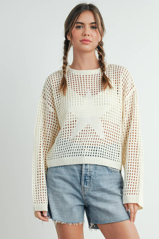 Star Spangled Sweater