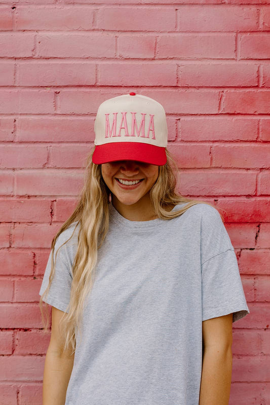 MAMA Hat - Embroidered