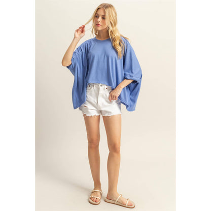 The Oaklee Oversized Tee - 2 COLORS