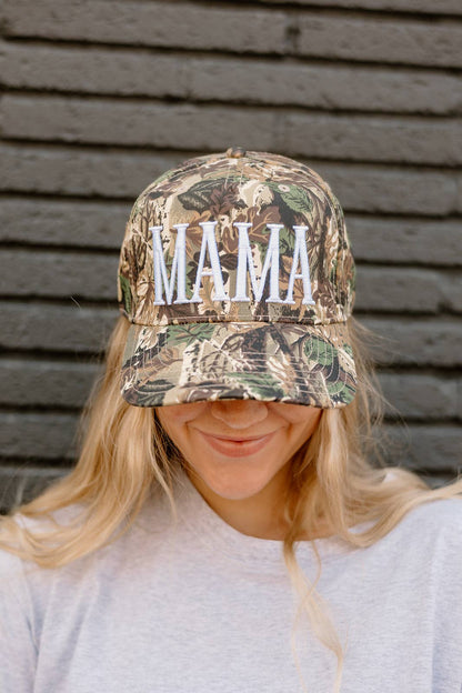 MAMA Hat - Embroidered