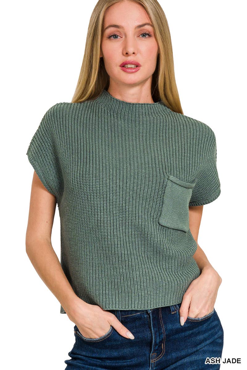 THE MEADOW MOCK NECK
