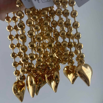 Boston Bubble Heart Necklace