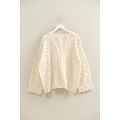 THE SUNDAY SWEATER *NEW COLOR*
